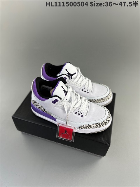 men air jordan 3 shoes 2023-5-30-003